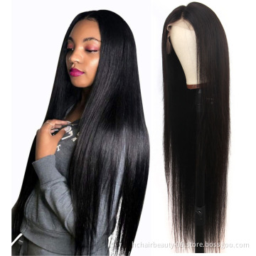 Fast Shipping 13X1 13X4 13x6 360 Lace Front Straight 100% Human Hair Wigs for Black Women with Best Price